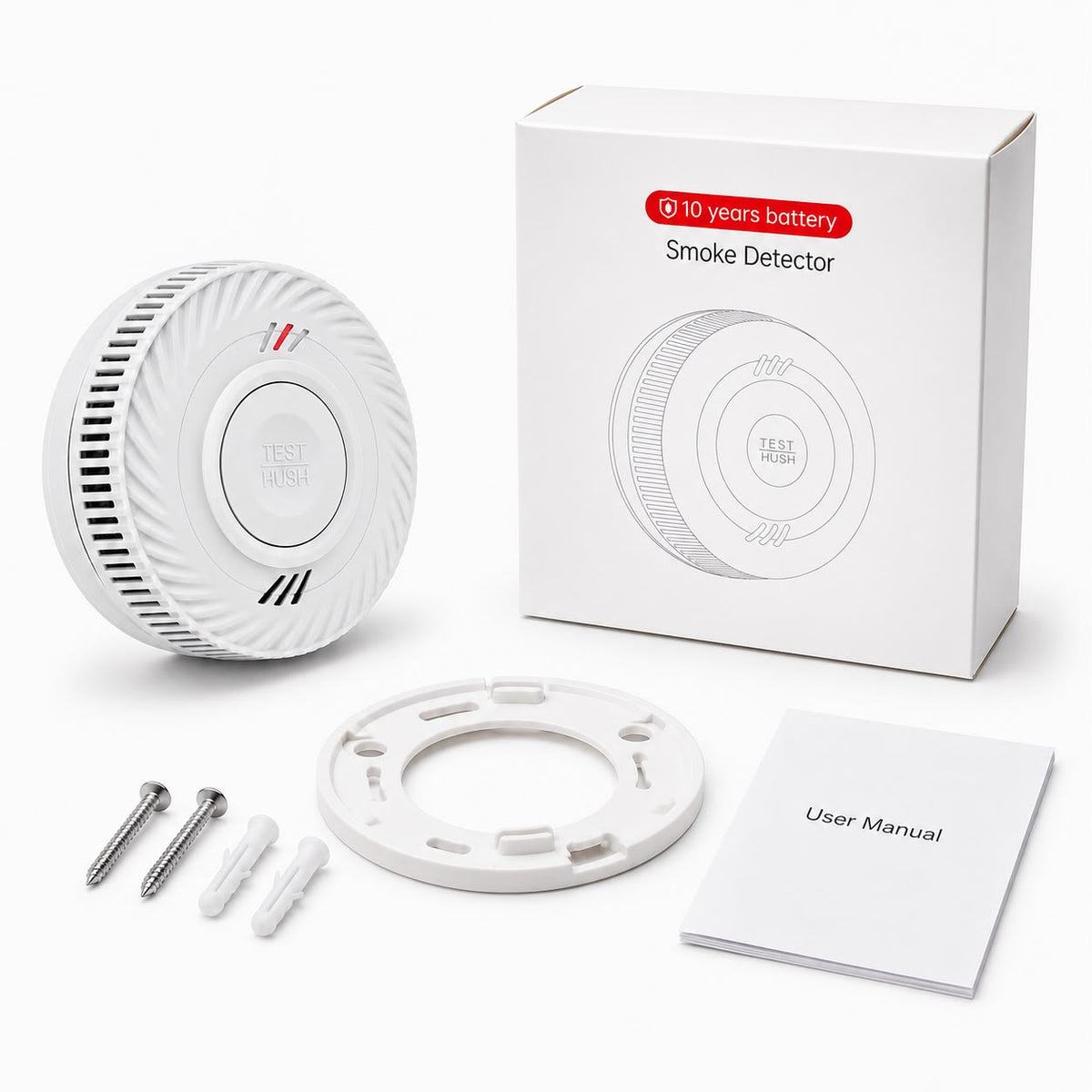 Détecteur de Fumée ALTEA™ — Alarme 85 dB