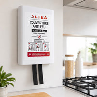 Couverture Anti-Feu ALTEA™ 1,2 × 1,2 m