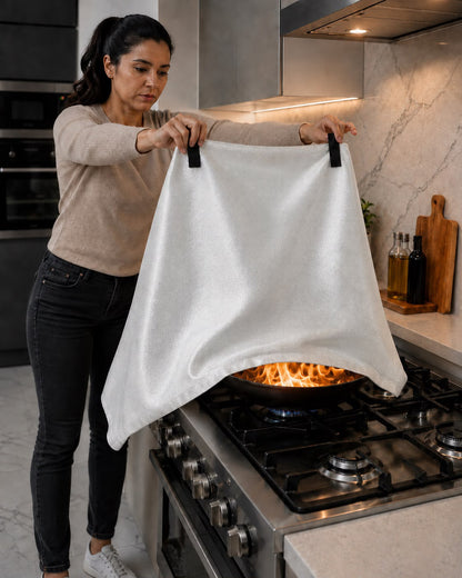 Couverture Anti-Feu Altea™ 1,2 x 1,2 m – Extinction Rapide en Fibre de Verre