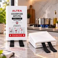 Couverture Anti-Feu ALTEA™ 1,2 × 1,2 m