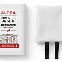 Couverture Anti-Feu ALTEA™ 1,2 × 1,2 m