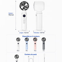 Mini Ventilateur Portable ALTEA Breeze™