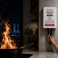 Couverture Anti-Feu ALTEA™ 1,2 × 1,2 m