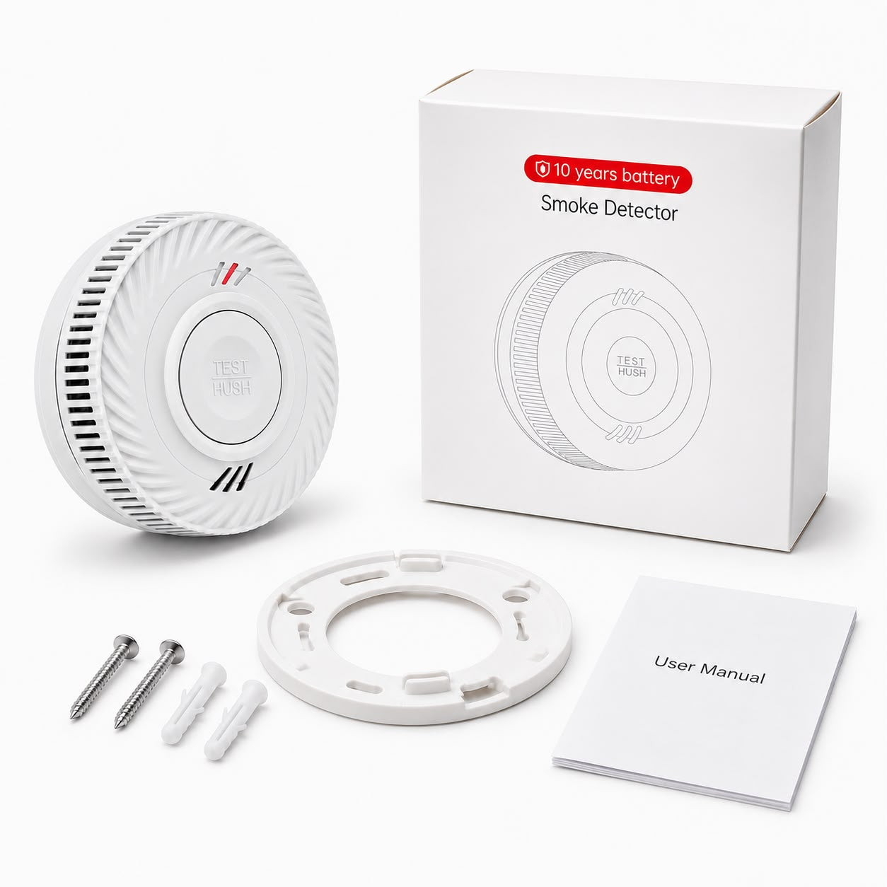 Détecteur de Fumée ALTEA™ — 10 Ans de Protection